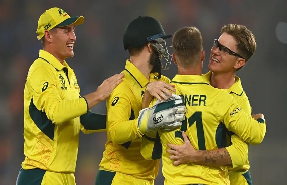 WC: Australia secured a 33-run victory against England, with Adam Zampa 3 crucial wickets