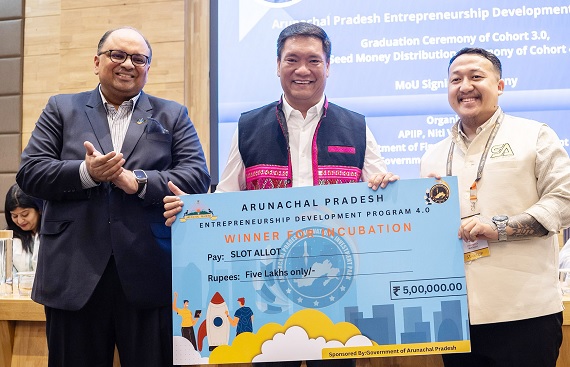Arunachal CM Pema Khandu Expands APIIP to Boost Startup Ecosystem