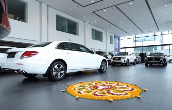 Mercedes-Benz India delivers 550 cars during Navratri, Dussehra