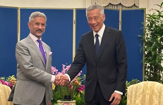 EAM Jaishankar Praises 'Productive' India-Singapore Ministerial Roundtable