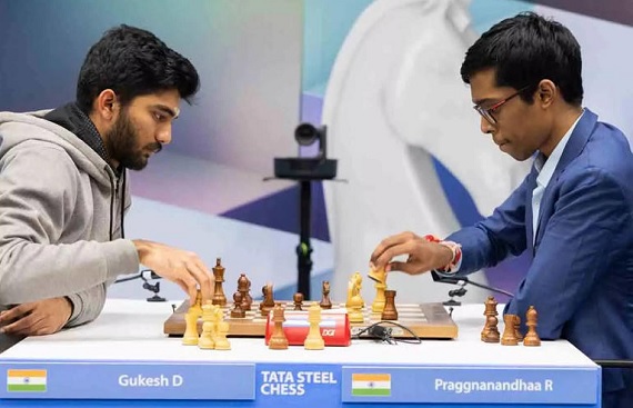 Gukesh Devastated by Tie-Breaker Defeat to Praggnanandhaa at Tata Chess Masters