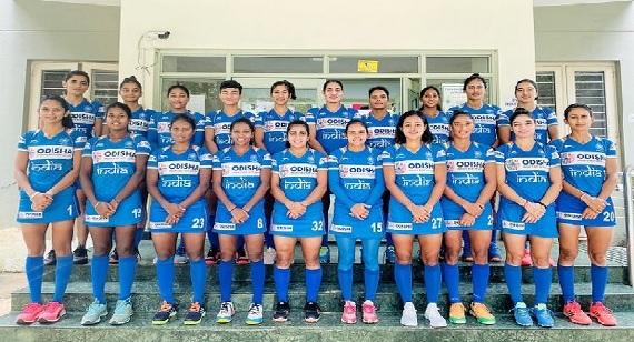 Hockey India Reveals Squad for 2024 Women's Asian Champions Trophy
