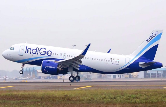 IndiGo Shares Rise as HSBC Stays Optimistic Post Business Class Launch
