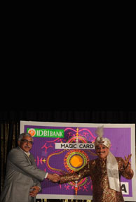 IDBI Bank launches ' IDBI magic card'