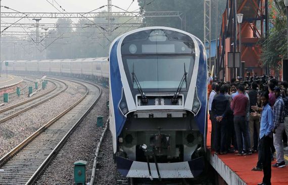 India to have world's only completely-electrified large railway network