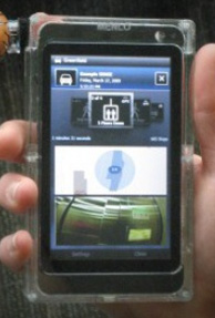 Microsoft's prototype mobile phone 'Menlo' showcased