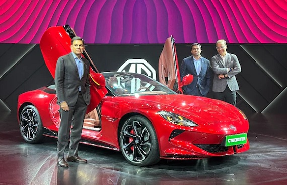 JSW MG Motor India and Ecofy Partner for EV Financing Solutions