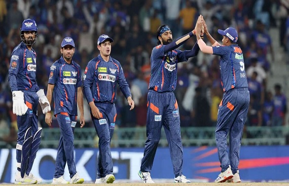 TATA IPL 2024: Yash Thakur Shines as Lucknow Triumphs Over Gujarat by 33 Runs TATA IPL 2024: Yash Thakur Shines as Lucknow Triumphs Over Gujarat by 33 Runs