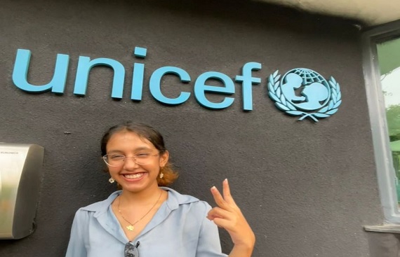 Pantnagar Teen Becomes India's Sole UNICEF Youth Foresight Fellow