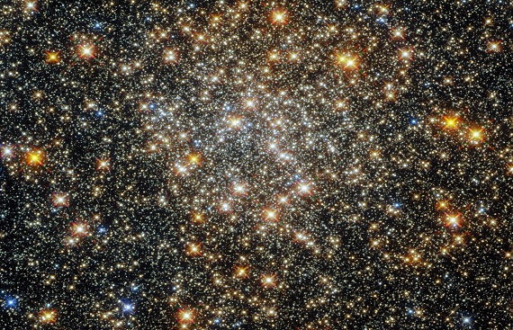 NASA shared Diwali greetings with a celestial image captured by the Hubble