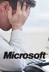 Microsoft shadowed by Apple, Google