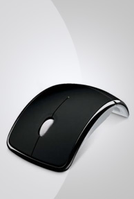  Microsoft shows its multi touch mouse 'Arc Touch' 