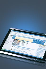 Microsoft developing tablet PC before Apple