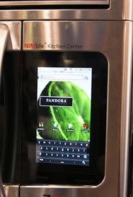 Microwave oven powered by Android OS?