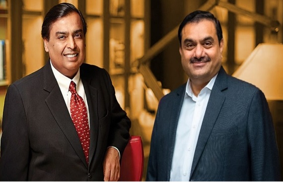 Adani, Reliance Quietly Tap Chinese Tech Amid Tariff Turmoil