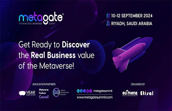 MetaGate Summit 2024 - Shaping the Future of the Metaverse in Riyadh