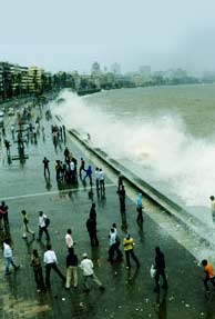 Mumbai braces for highest tide in 100 years