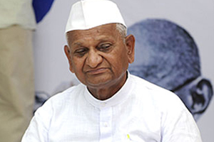 Anna hazare