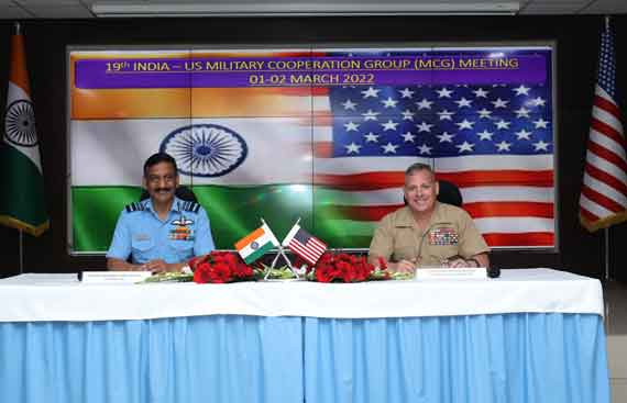 India-US To Strengthen Their Defense Cooperation
