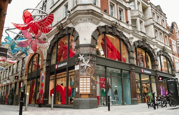 Lululemon Taps India's Fitness Market with Tata CLiQ Deal