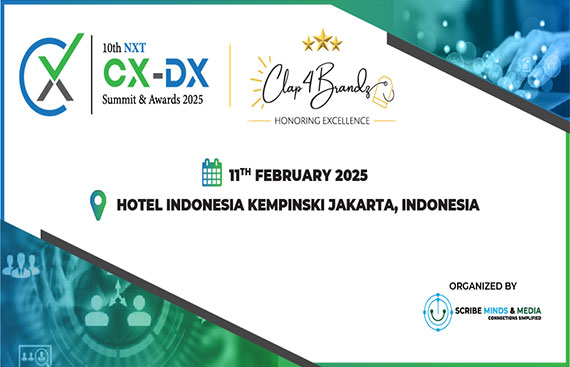 10th NXT CX-DX Summit & Awards: Intersection of Customer Experience (CX) and Digital Transformation