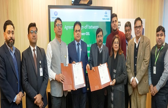 Tata Power Delhi Distribution signs Business Agreement with Tata Power EV Charging Solutions
