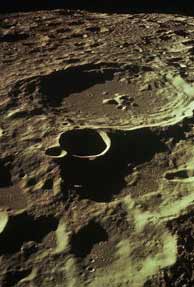 NASA to bomb moon today to explore water