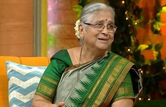 Sudha Murty Reacts to Narayana Murthy's '70-Hour Work Week' Remark