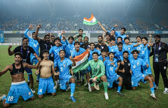 India U-17 Team Beats Iran to Clinch AFC Asian Cup Qualification