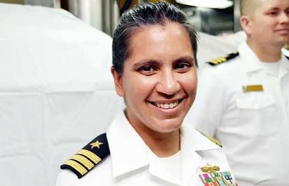 Navy Veteran Shanti Sethi Named Kamala Harris's Defense Advisor