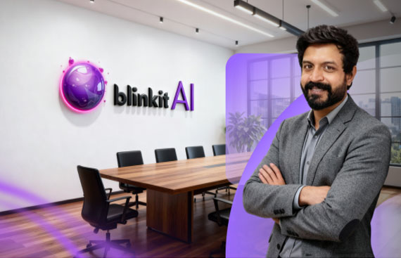 Blinkit-AI Raises 