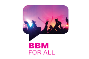 BlackBerry Messenger Goes Cross-Platform This Weekend
