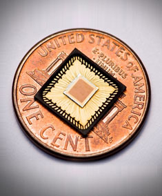 New chip to filter spam and shrink flash memory