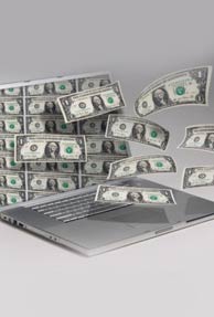 News giants demand pay for online content