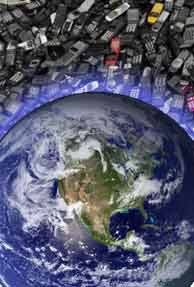 Next big threat: Cell phone waste