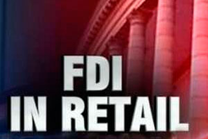 Opposition to Target FDI in Retail in Parliament