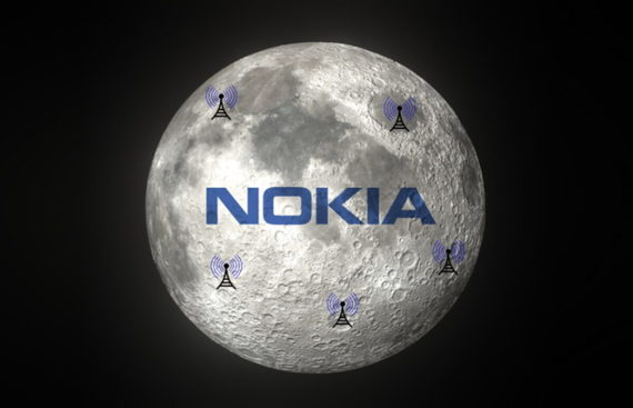 Nokia wins NASA contract to put 4G network on moon