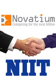 Novatium joins hands with NIIT 