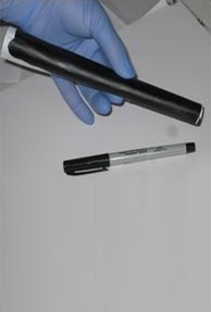 Now, a Battery made of paper to charge device