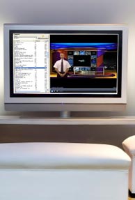 Now, a TV that streams websites direct to the screen