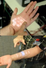 Now, a keypad on your forearm