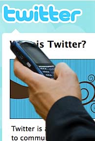 Now tweet through SMS in India