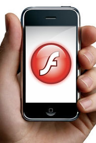 Frash brings Flash on iPhones