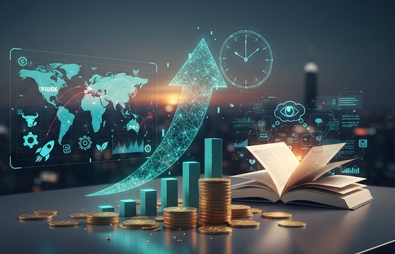  Sensex, Nifty End Flat as Investors Await Q2 GDP Data