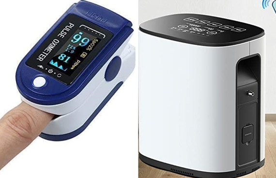 1MG and Flipkart report a surge in demand for oximeters