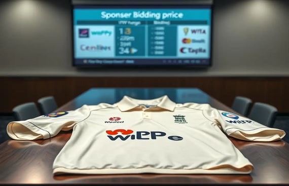 WPP and ITW Lead Race for India Jersey Sponsorship Contract