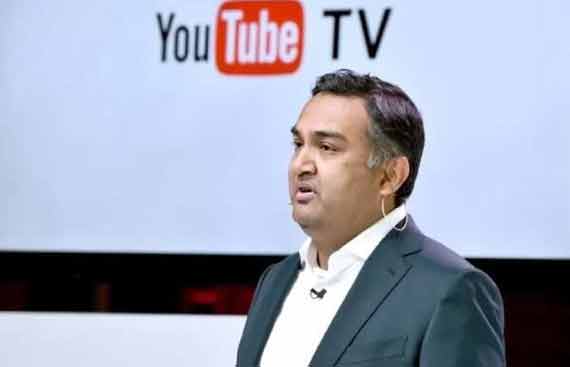 Neal Mohan Appointed as the New CEO of YouTube