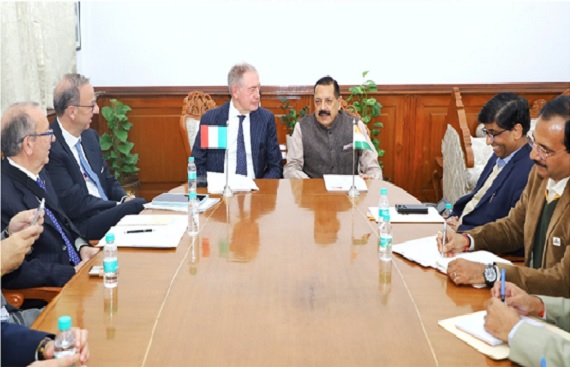 India and Italy Sign MoU to Boost Cooperation in Science and Technology