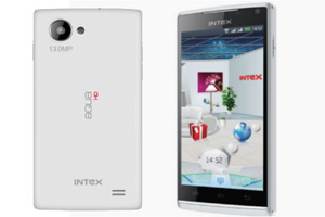 Intex Launches Aqua HD With Quad-Core Processor