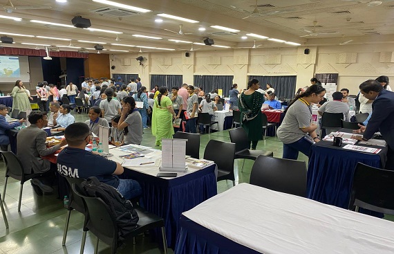Jasudben ML School hosts its Annual Career Fair; 30+ Global Universities Participate